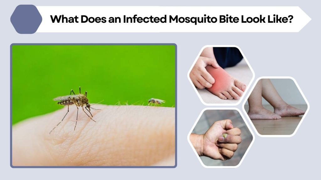 What Does an Infected Mosquito Bite Look Like?