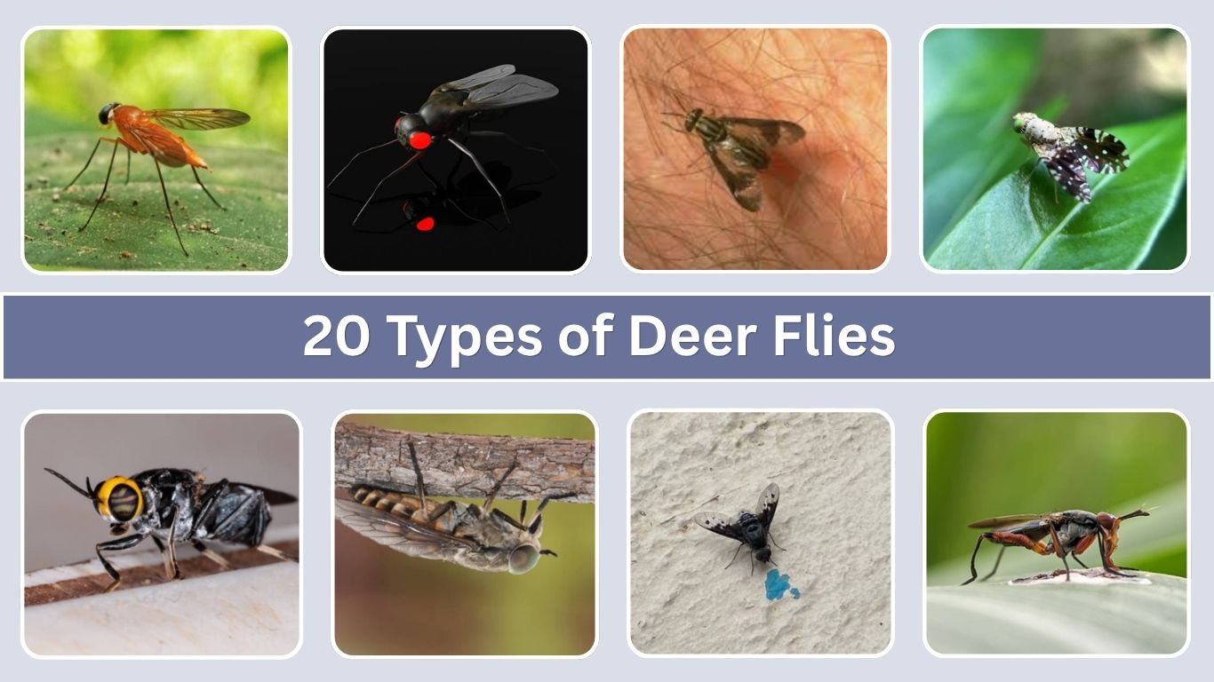 20 Types of Deer Flies: Identification, Habitat and Pictures