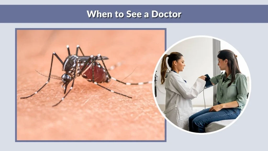 When to See a Doctor