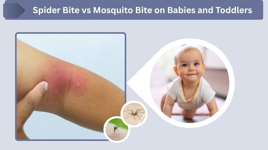 Spider Bite vs Mosquito Bite on Babies and Toddlers