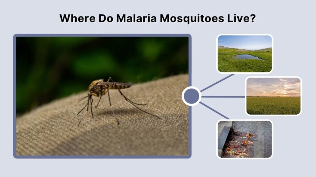 Where Do Malaria Mosquitoes Live?