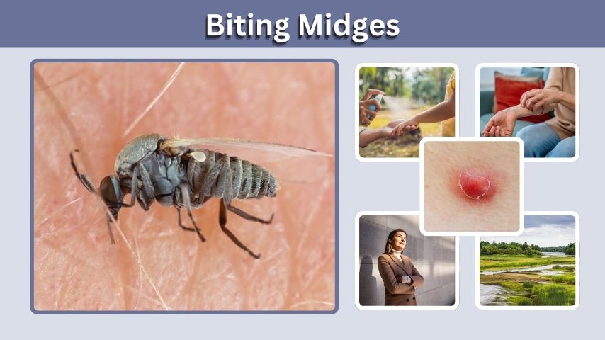 Biting Midges: Identification, Bites, Habitat, and Control