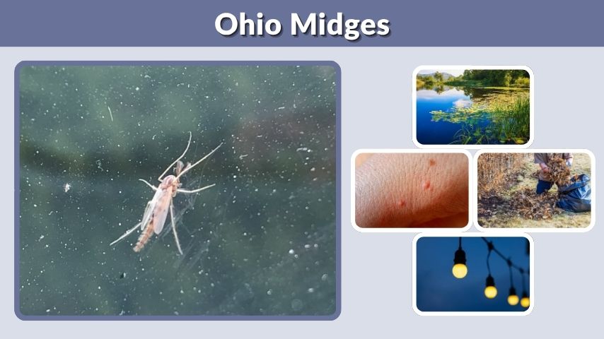 Ohio Midges: Identification, Swarms, Bites, and Control