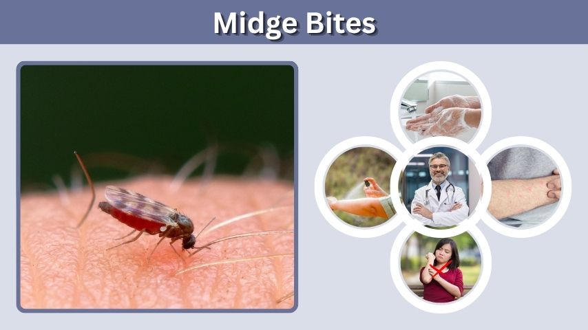 Midge Bites: Symptoms, Treatment and Prevention Tips