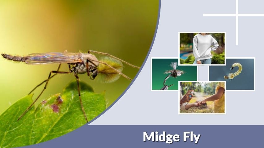 Midge Fly: Identification, Larvae, Bites, and Control