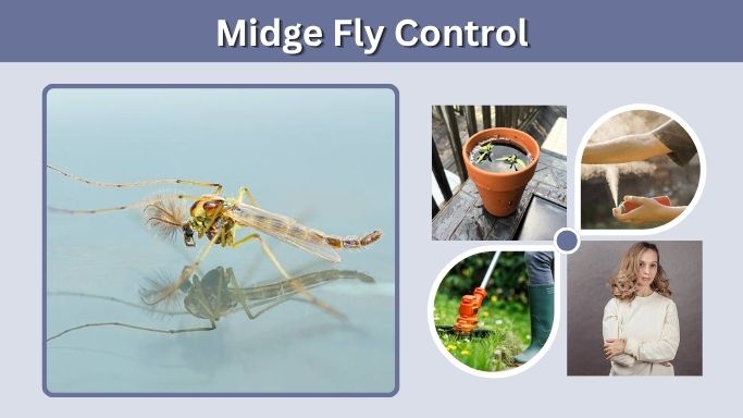 Midge Fly Control: How to Get Rid of Midges Indoors and Outdoors