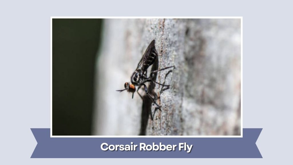 Corsair Robber Fly
