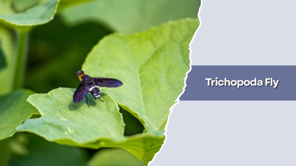 Trichopoda Fly