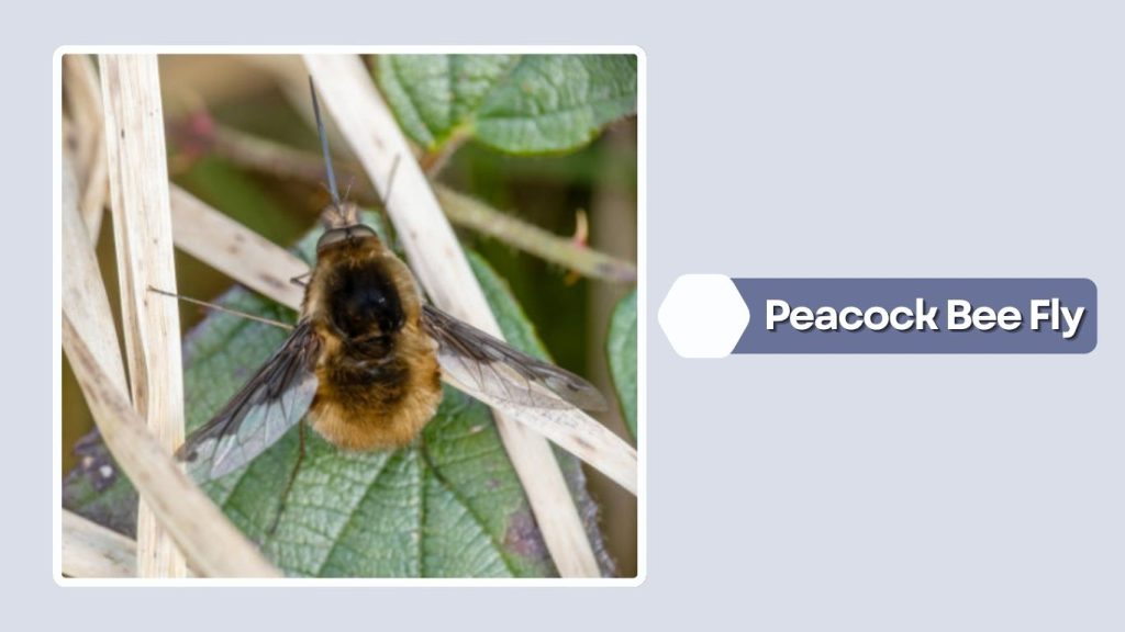 Peacock Bee Fly