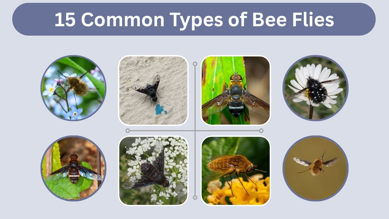 15 Common Types of Bee Flies: Identification with Pictures 