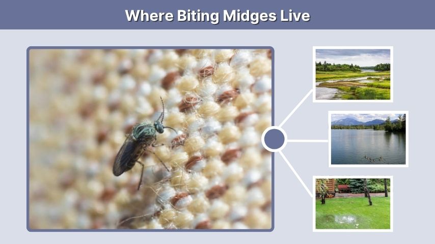 Where Biting Midges Live