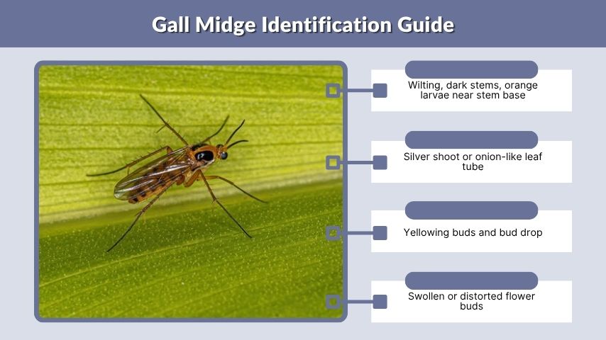 Gall Midge Identification Guide