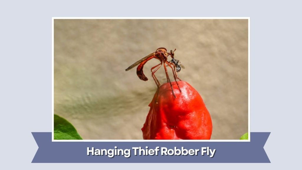 Hanging Thief Robber Fly