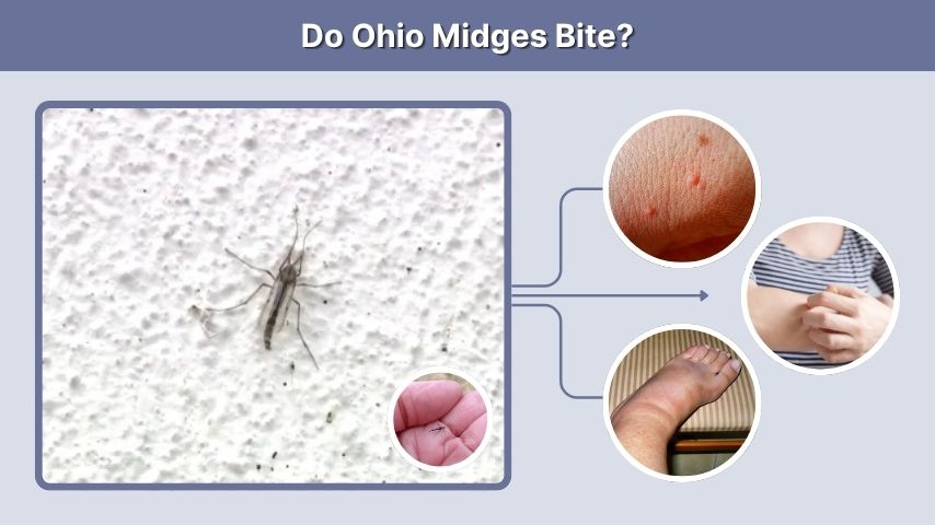 Do Ohio Midges Bite?