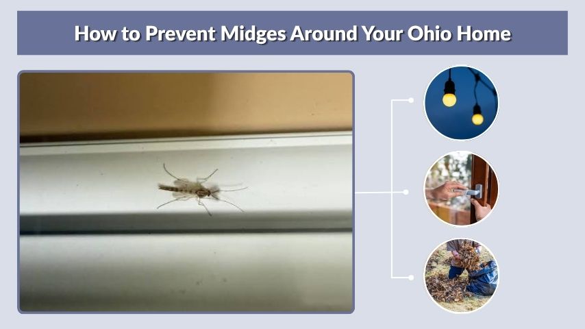 How to Prevent Midges Around Your Ohio Home