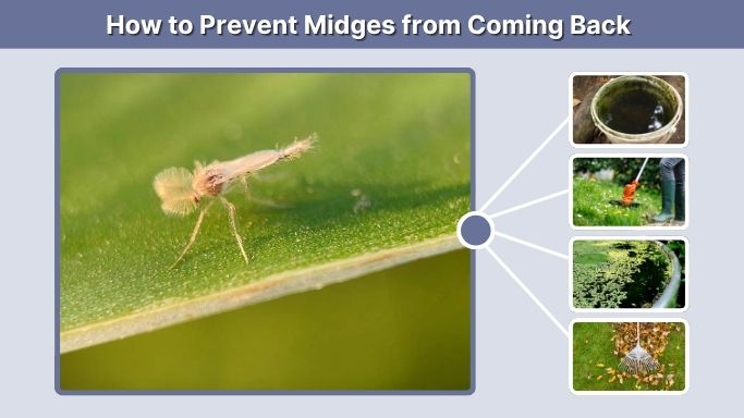 How to Prevent Midges from Coming Back
