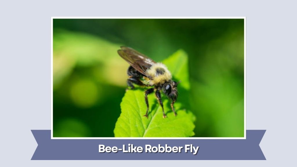 Bee-Like Robber Fly