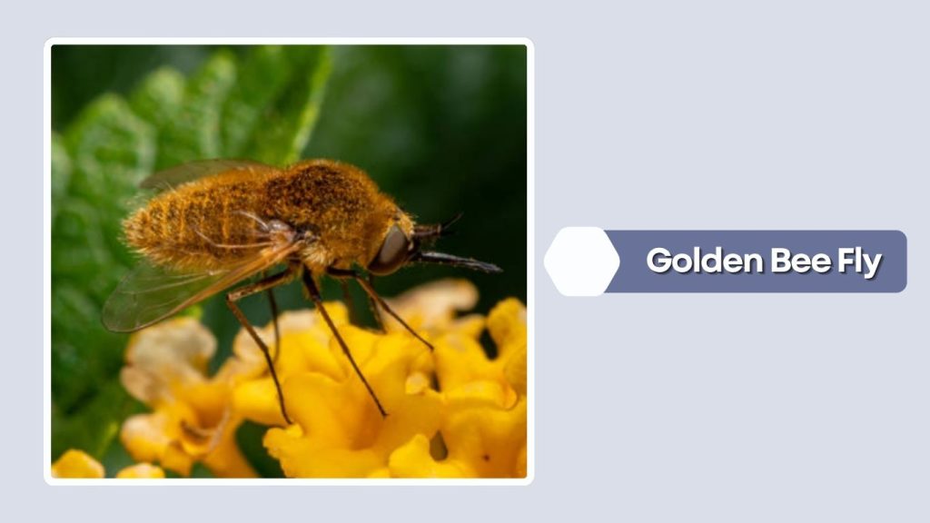 Golden Bee Fly (