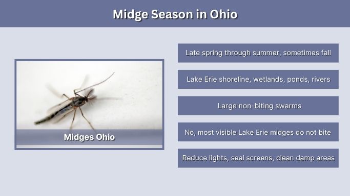 Midge Season in Ohio