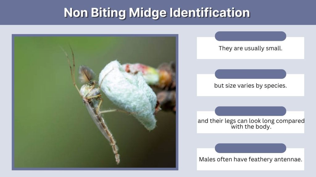 Non Biting Midge Identification