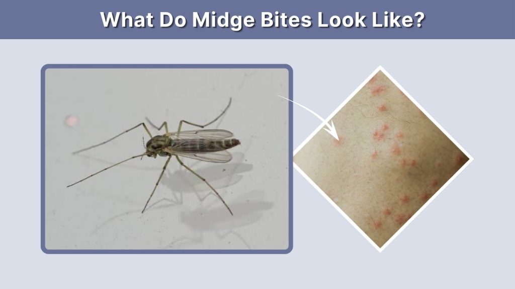 What Do Midge Bites Look Like?