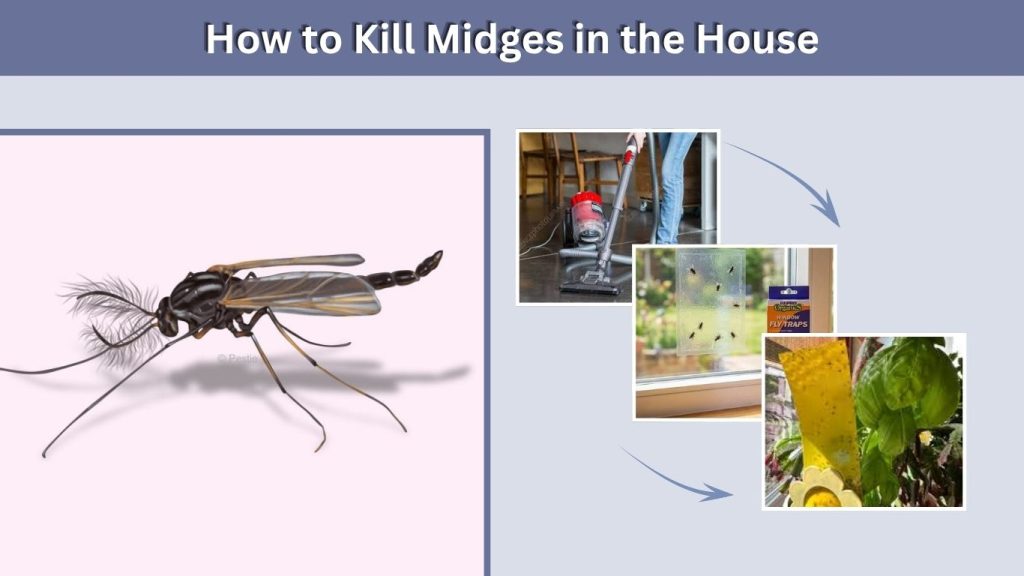 How to Kill Midges in the House