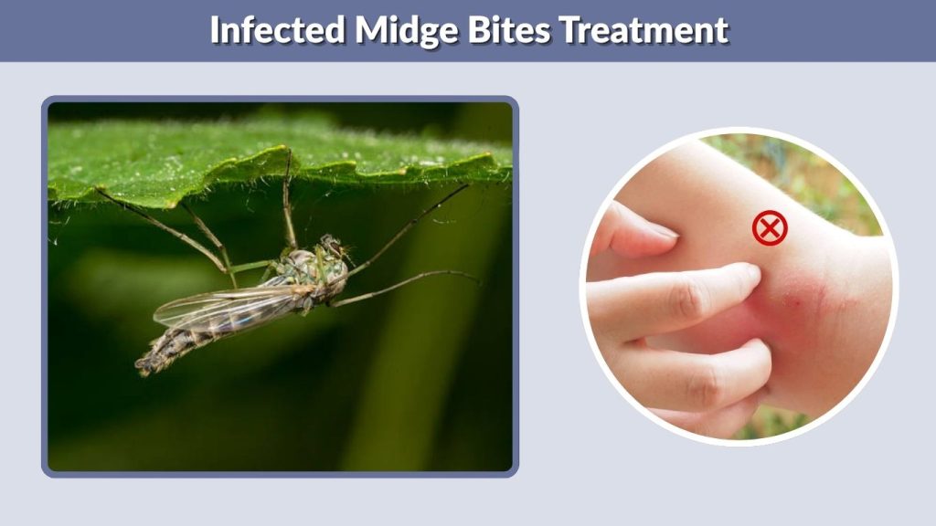 Infected Midge Bites Treatment