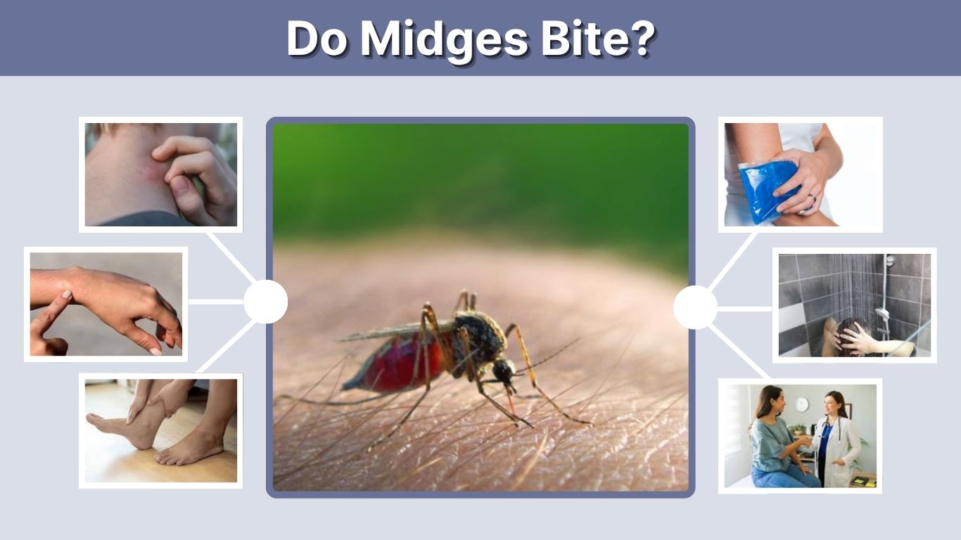 Do Midges Bite? Symptoms, Treatment and Bite Relief