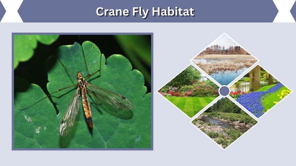 Crane Fly Habitat