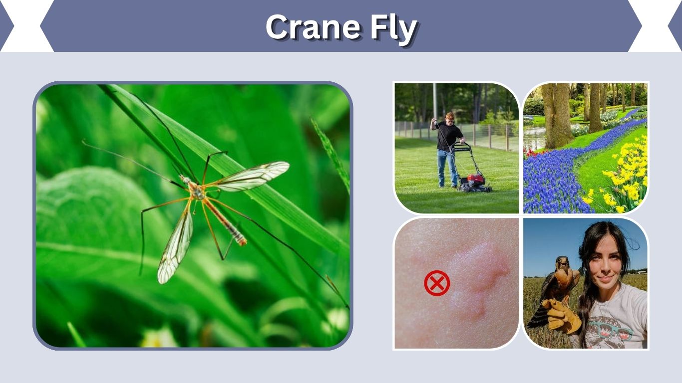 Crane Fly: Identification, Life Cycle, Habitat and Facts
