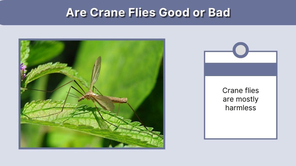 Are Crane Flies Good or Bad?