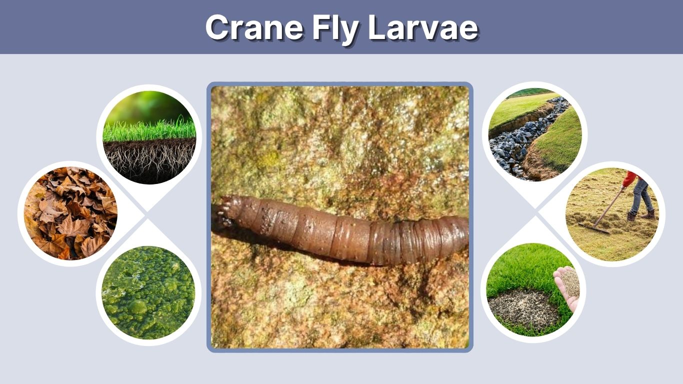 Crane Fly Larvae: Identification, Damage, Life Cycle and Control