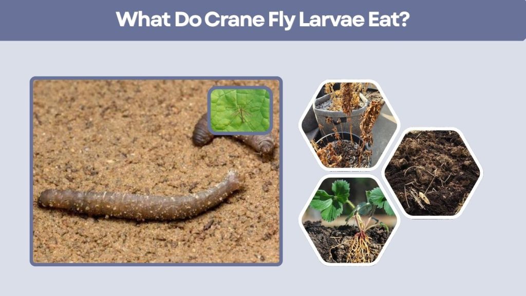 What Do Crane Fly Larvae Eat?