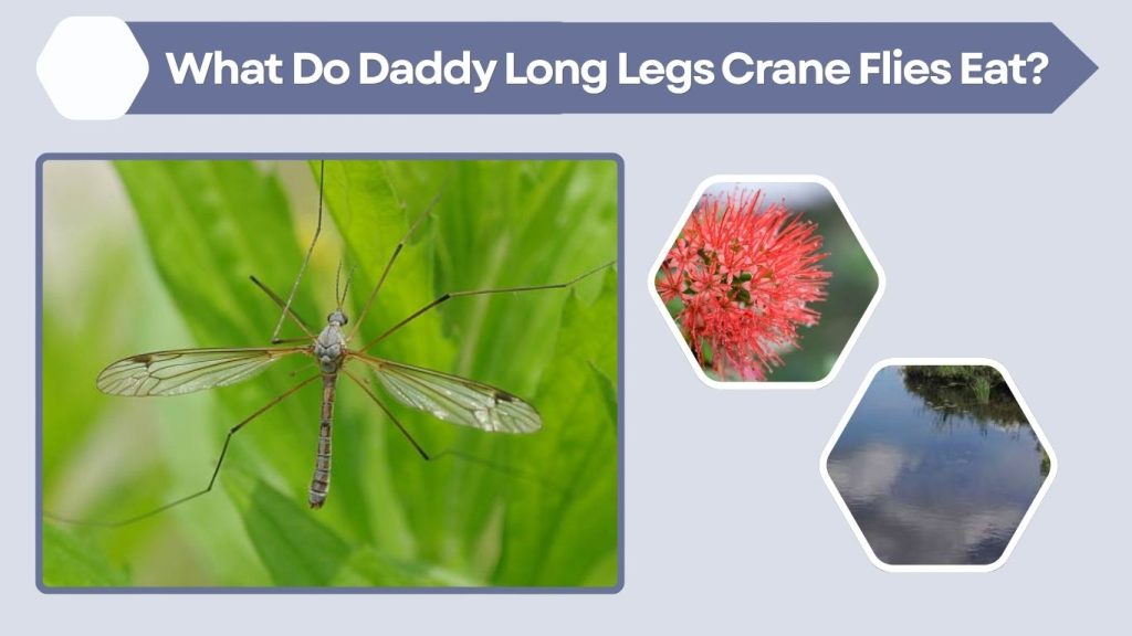 What Do Daddy Long Legs Crane Flies Eat?