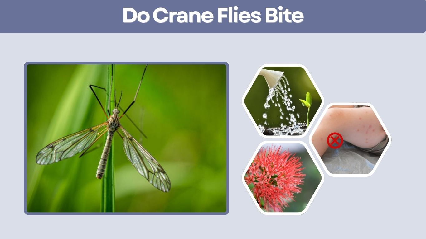 Do Crane Flies Bite? Facts About These Harmless Flies