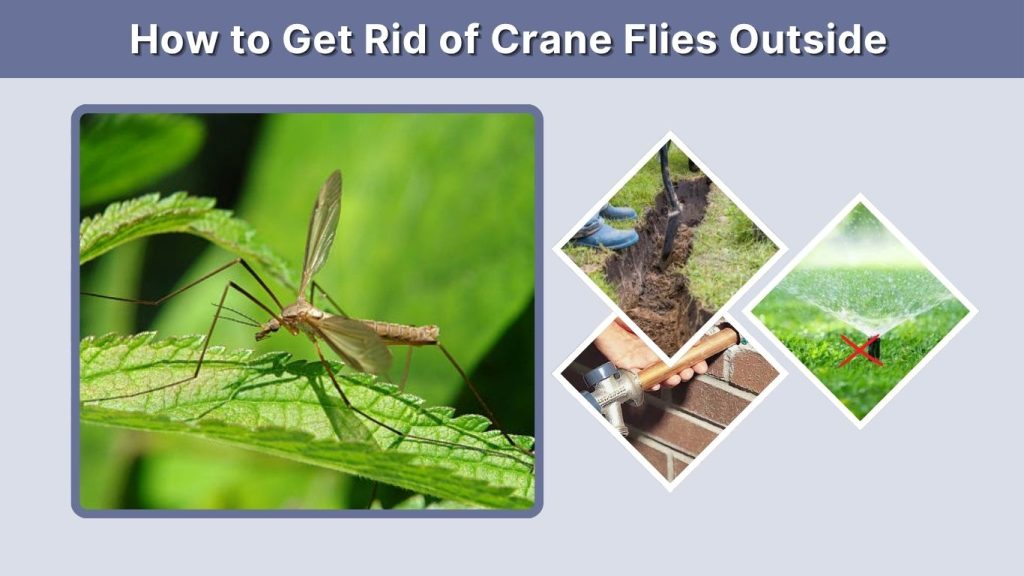 How to Get Rid of Crane Flies Outside