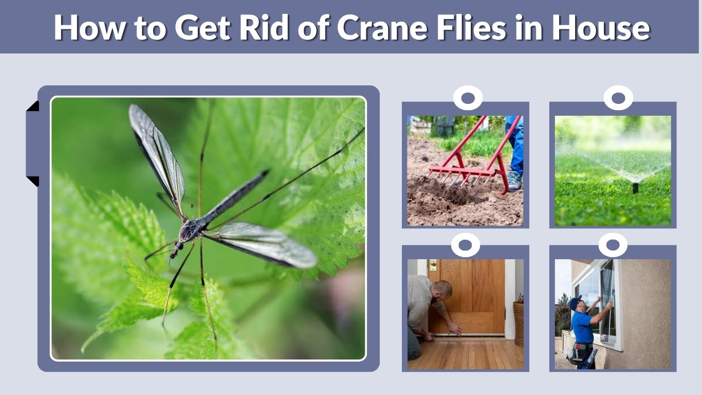 How to Get Rid of Crane Flies in House, Lawn & Yard