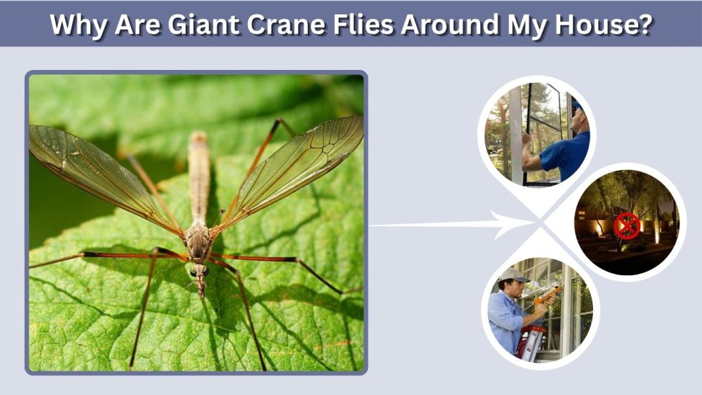 Why Are Giant Crane Flies Around My House?