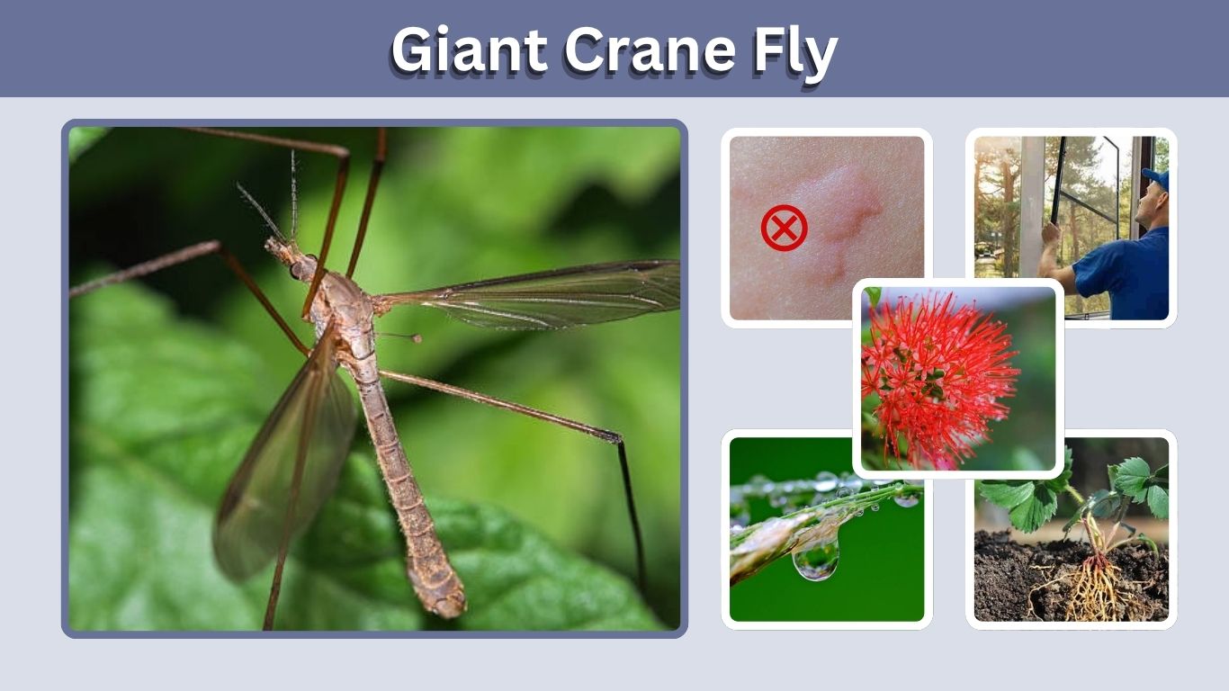 Giant Crane Fly: Facts, Bite Risk, Larvae and Identification