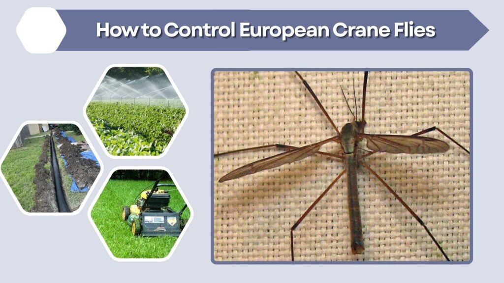 How to Control European Crane Flies