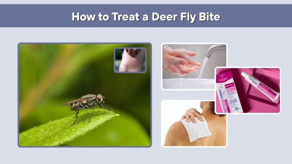 How to Treat a Deer Fly Bite