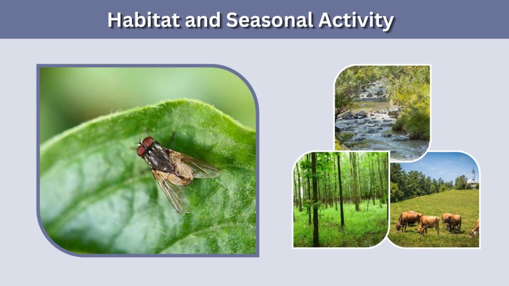 Habitat and Seasonal Activity