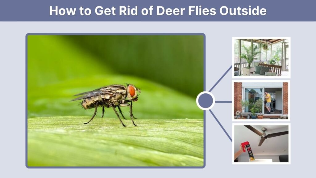 How to Get Rid of Deer Flies Outside
