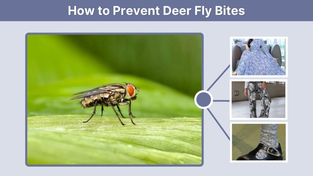 How to Prevent Deer Fly Bites
