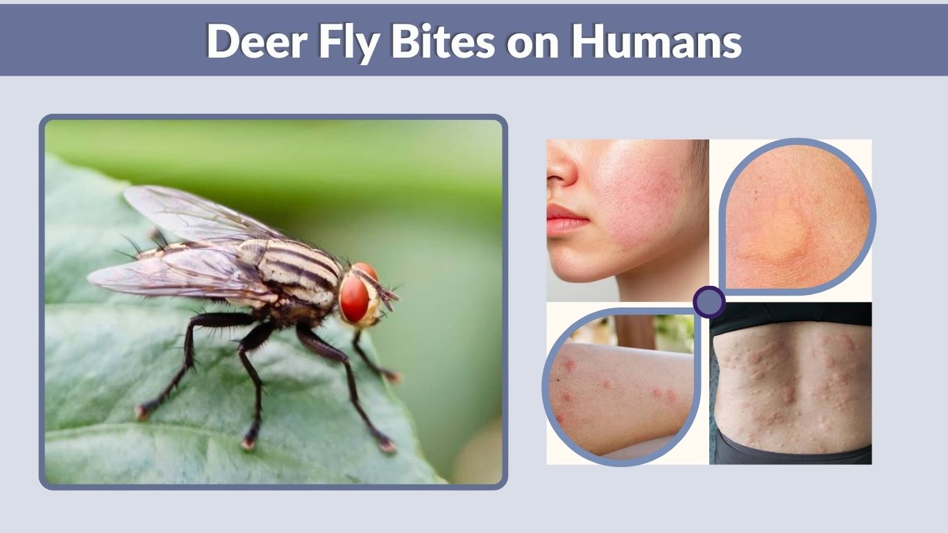 Deer Fly Bites on Humans: What Should You Do?