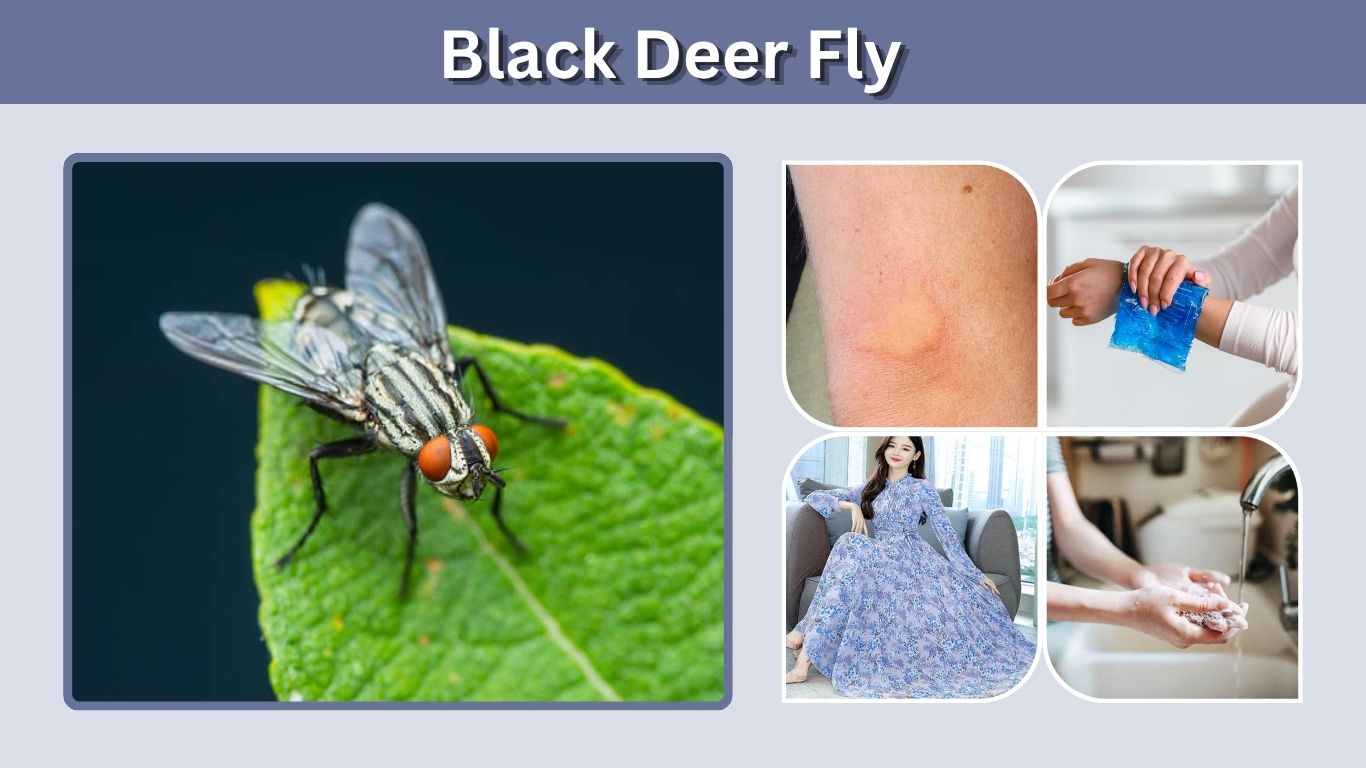 Black Deer Fly: Identification, Bites, and Key Differences