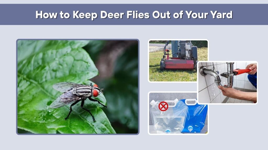How to Keep Deer Flies Out of Your Yard