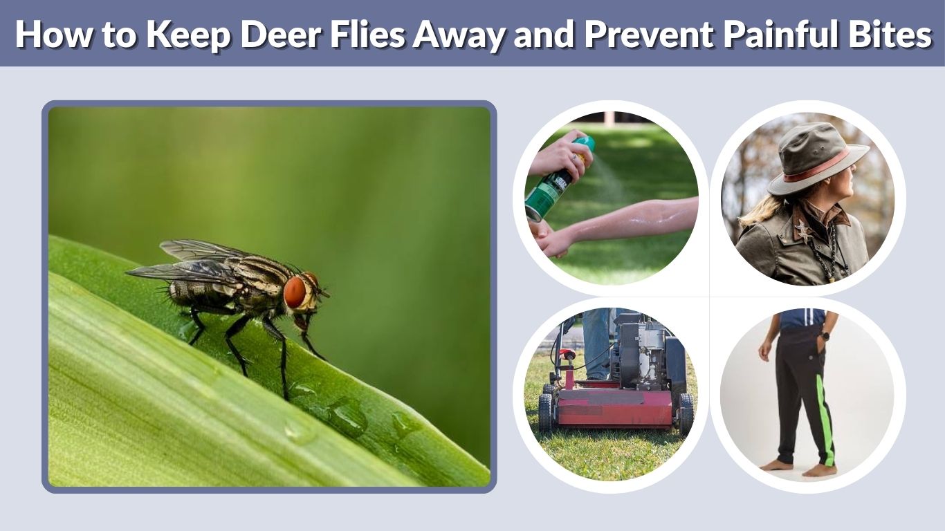 How to Keep Deer Flies Away and Prevent Painful Bites