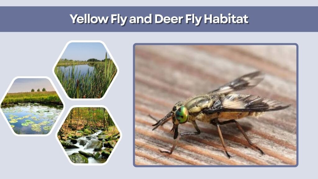 Yellow Fly and Deer Fly Habitat