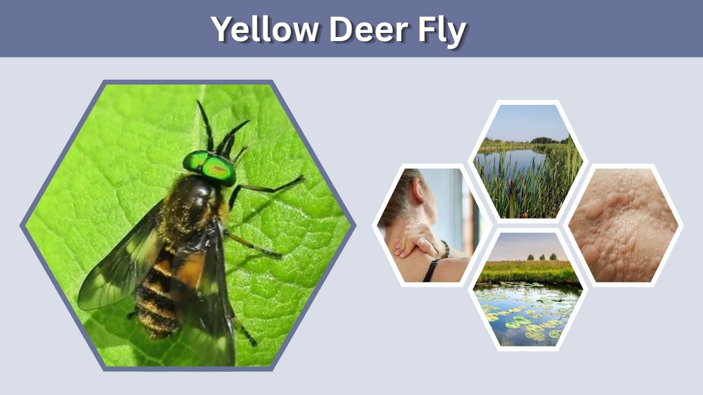 Yellow Deer Fly: Identification, Bites and Control Guide